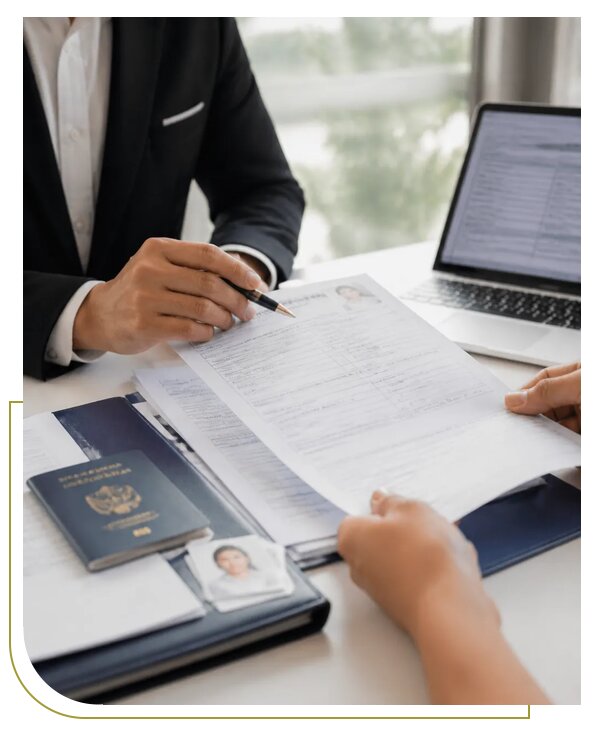 Продление разрешения на работу Work Permit для клиентов из Гая